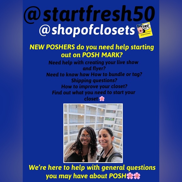 NEW POSHERS - Picture 9 of 9